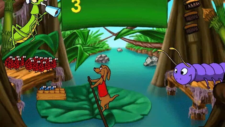 Скриншот 3 из JumpStart 1st Grade Math