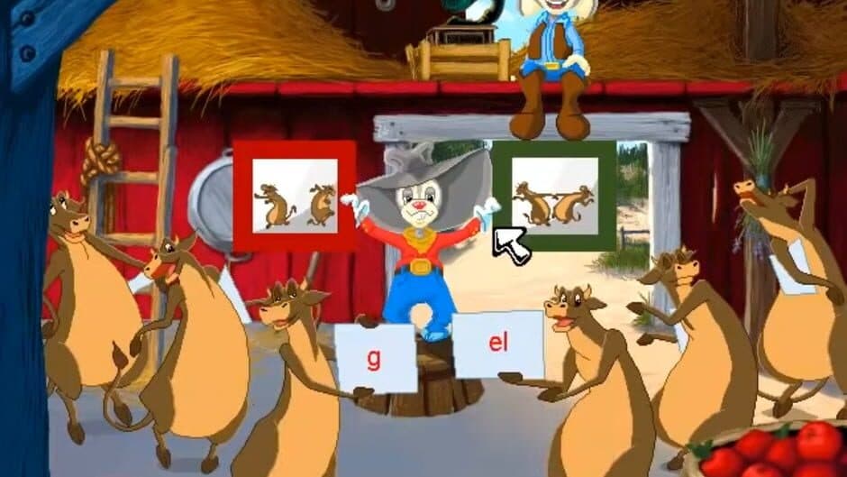 Скриншот 3 из JumpStart Kindergarten Reading