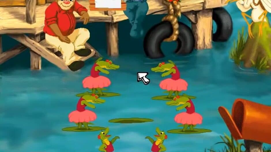 Скриншот 1 из JumpStart Kindergarten Reading