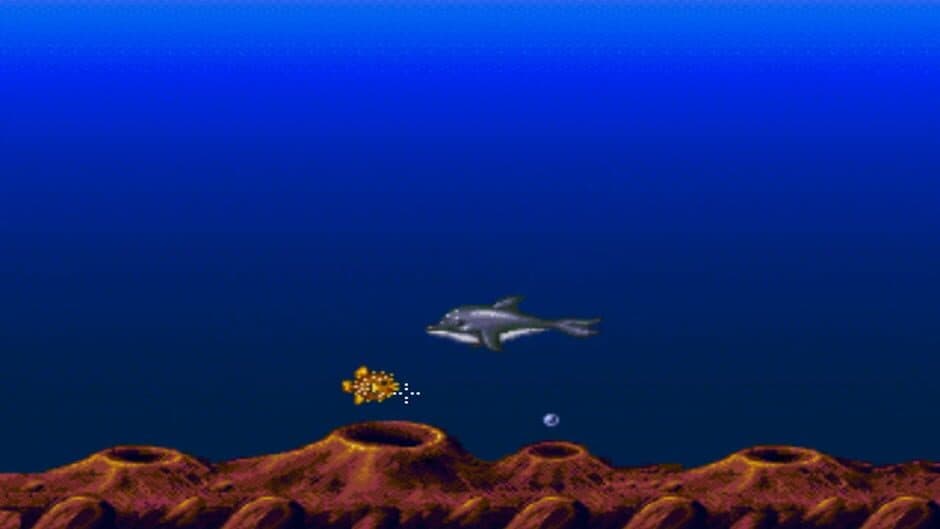 Скриншот 1 из Ecco Jr. and The Great Ocean Treasure Hunt!