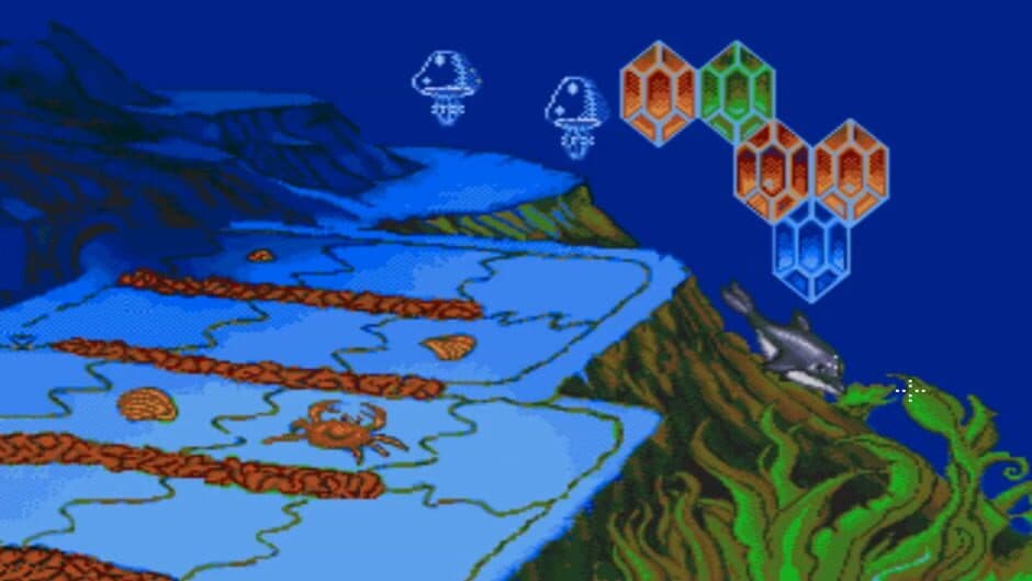Скриншот 3 из Ecco Jr. and The Great Ocean Treasure Hunt!