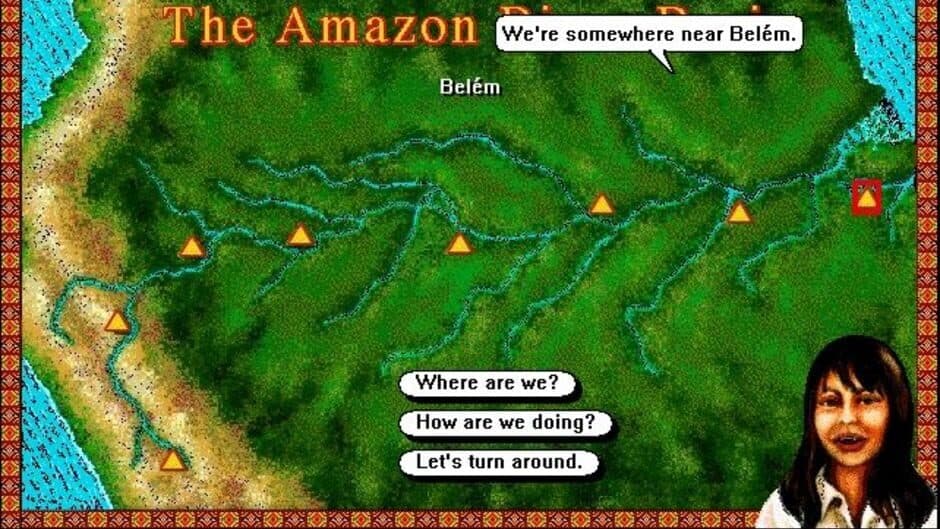 Скриншот 1 из The Amazon Trail