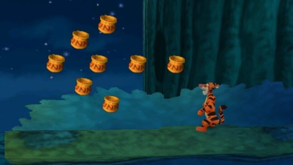 Скриншот 2 из Disney's Tigger's Honey Hunt