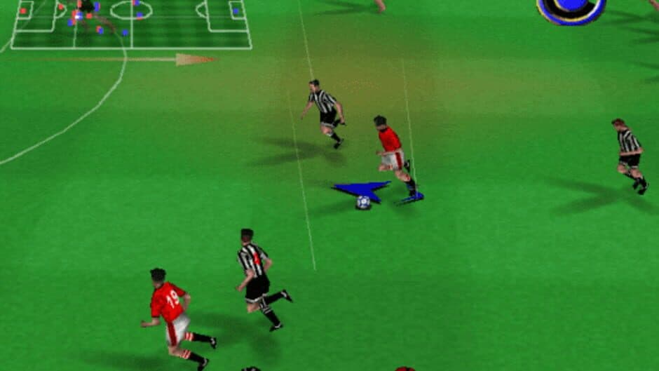 Скриншот 1 из Mia Hamm Soccer 64