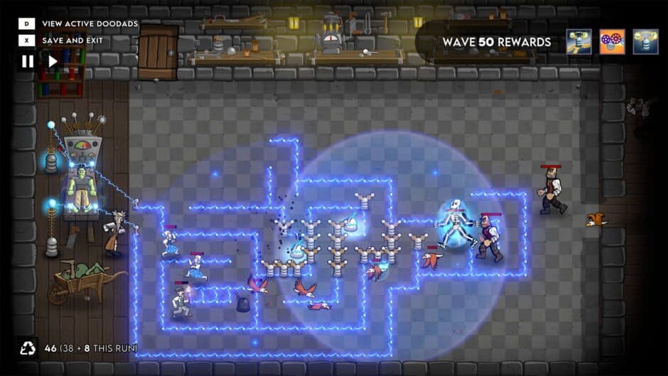 Скриншот 2 из FrankenStorm TD: Prologue
