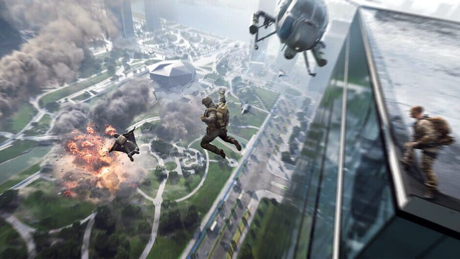 Скриншот 2 из Battlefield 2042: Ultimate Edition