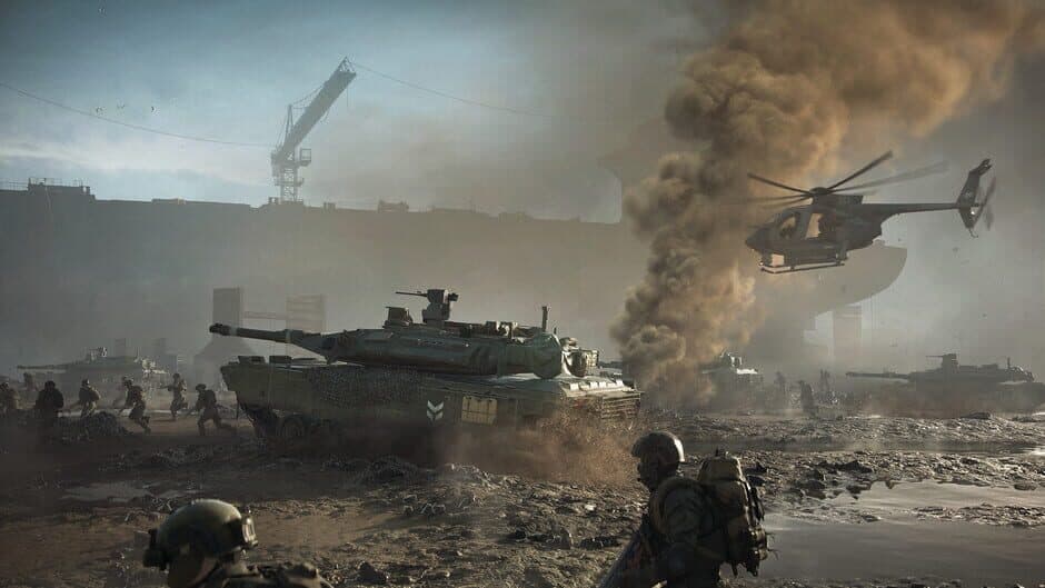 Скриншот 5 из Battlefield 2042: Ultimate Edition