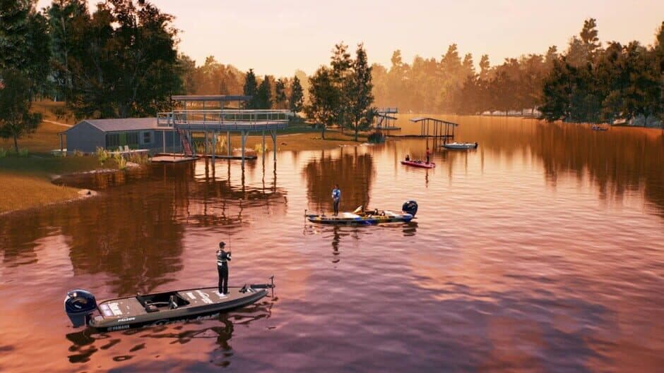 Скриншот 3 из Bassmaster Fishing 2022