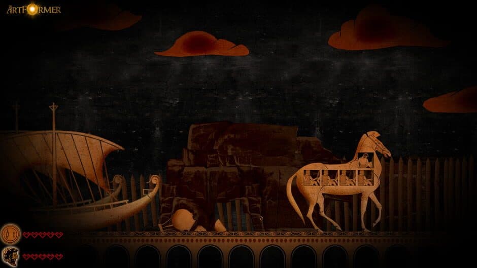 Скриншот 2 из ArtFormer: Ancient Stories