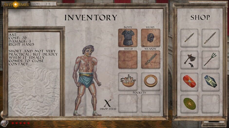 Скриншот 4 из ArtFormer: Ancient Stories