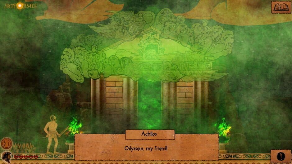 Скриншот 7 из ArtFormer: Ancient Stories
