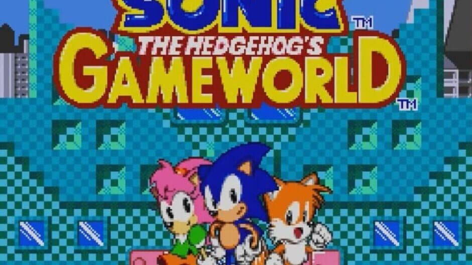 Скриншот 1 из Sonic the Hedgehog's Gameworld