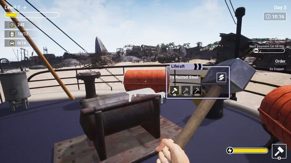 Скриншот 7 из Ship Graveyard Simulator