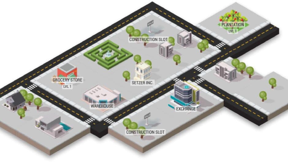 Скриншот 1 из Sim Companies