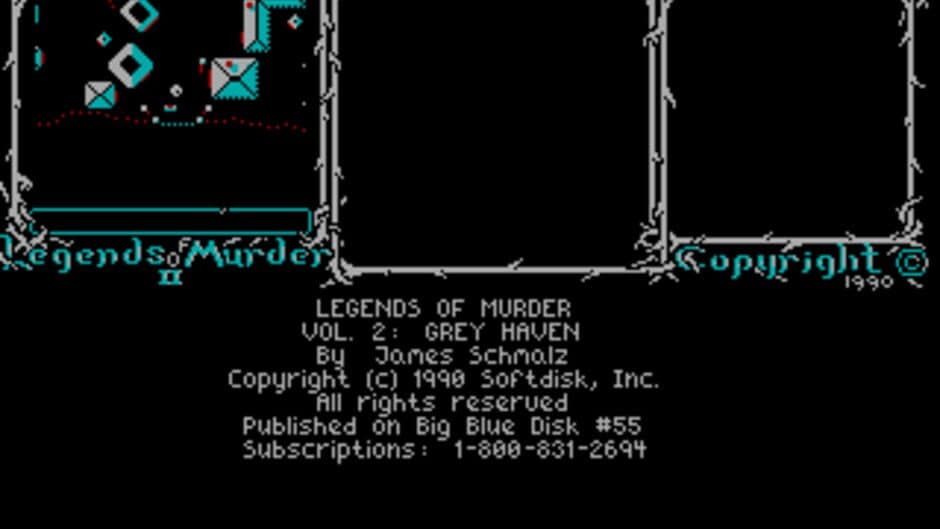 Скриншот 1 из Legends of Murder II: Grey Haven