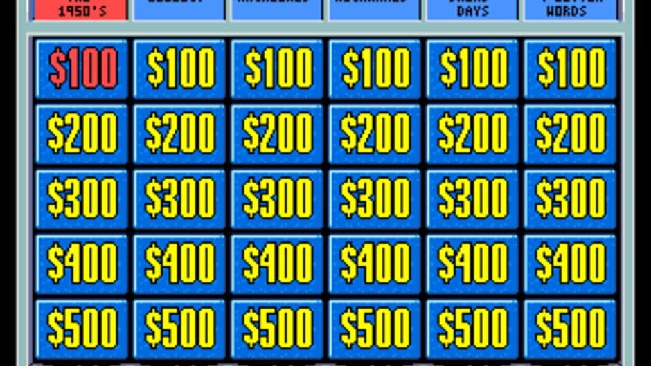 Скриншот 2 из Jeopardy!