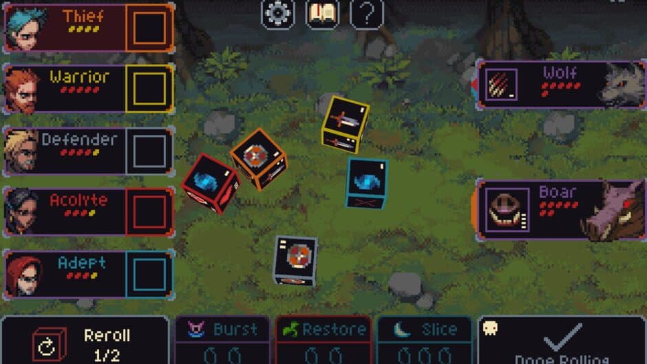 Скриншот 1 из Slice & Dice