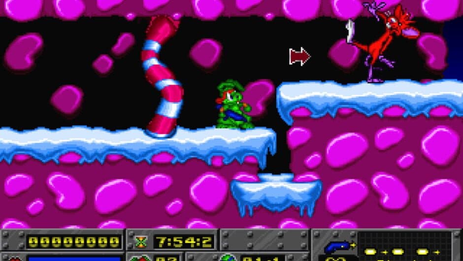 Скриншот 3 из Jazz Jackrabbit: Holiday Hare 1994