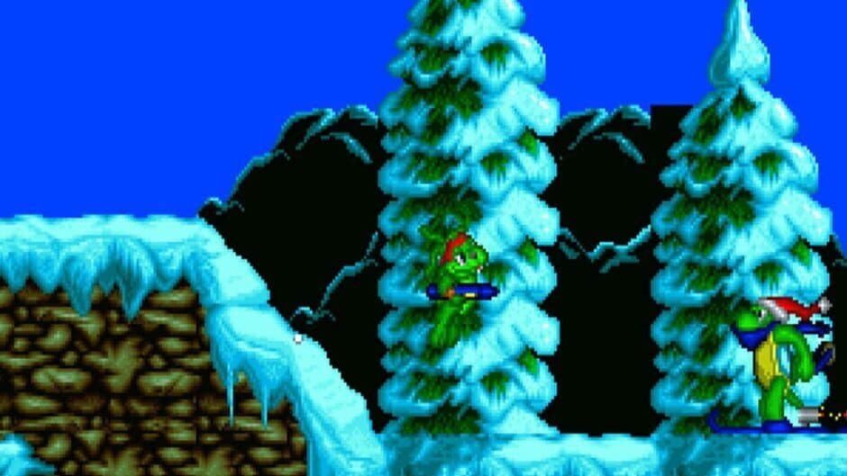Скриншот 4 из Jazz Jackrabbit: Holiday Hare 1994