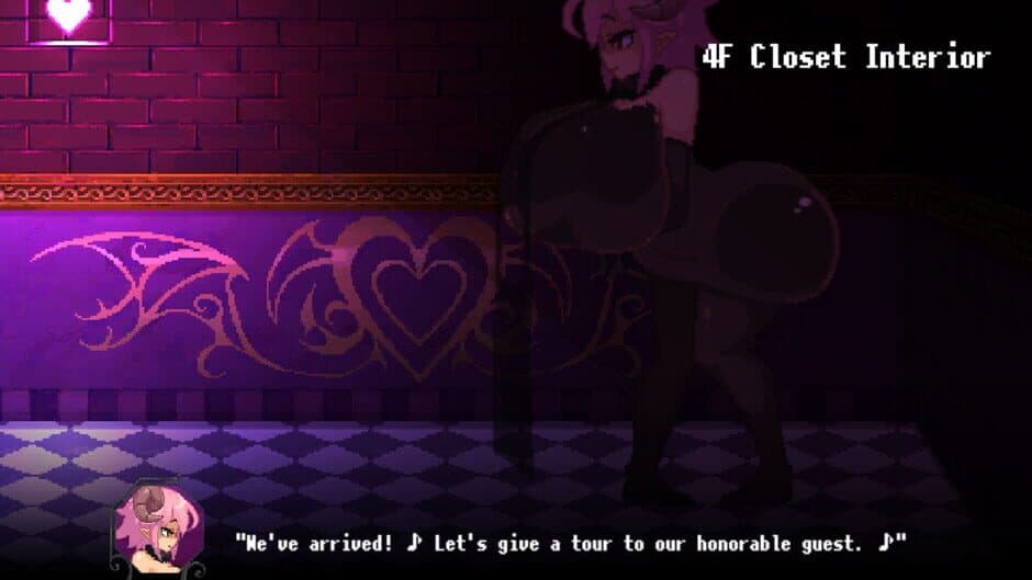 Скриншот 1 из A Lose Hero in the Castle of the Succubi