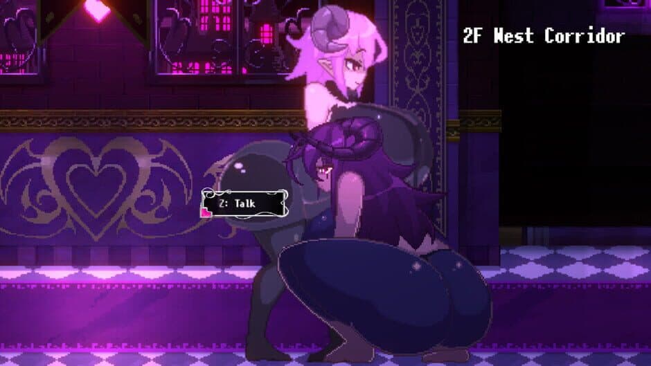 Скриншот 6 из A Lose Hero in the Castle of the Succubi