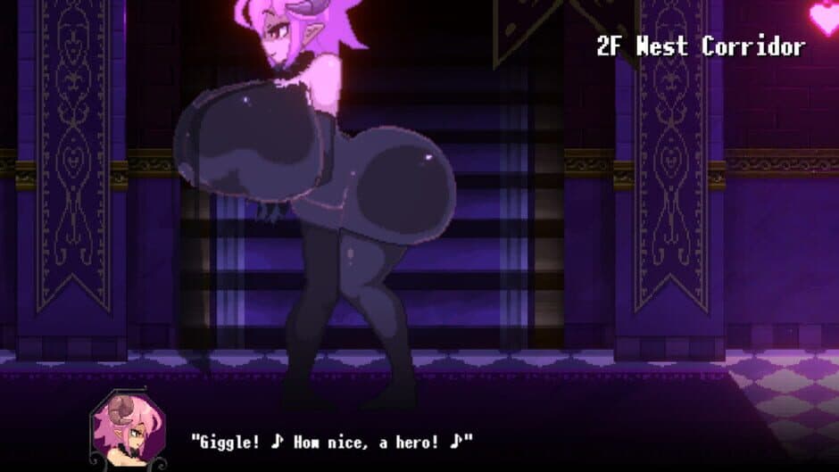 Скриншот 7 из A Lose Hero in the Castle of the Succubi