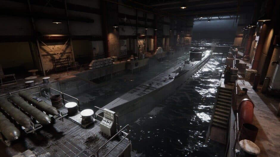 Скриншот 4 из Uboat Mechanic Simulator