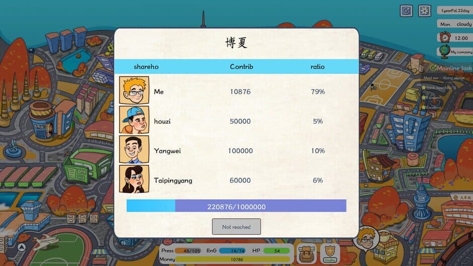 Скриншот 11 из Invest Simulator: Work Stage