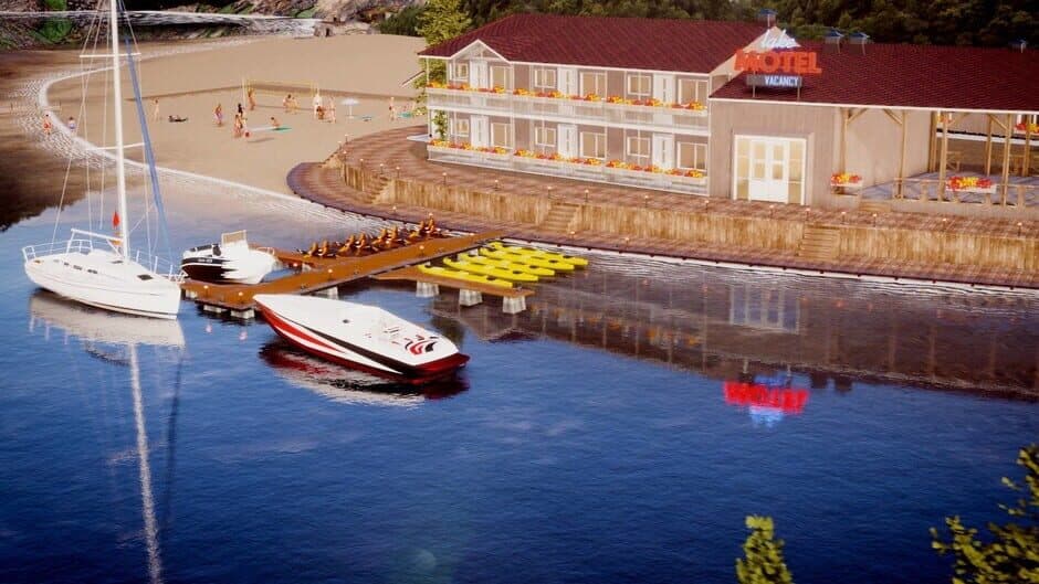 Скриншот 2 из Lake Resort Flipper