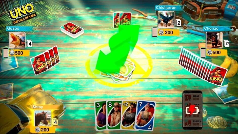 Скриншот 1 из Uno: The Call of Yara