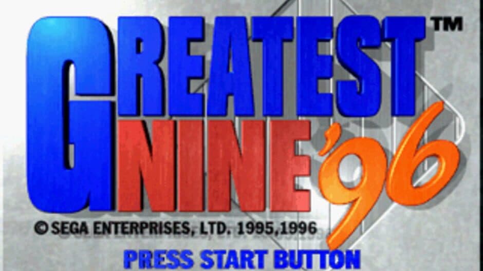 Скриншот 1 из Greatest Nine '96