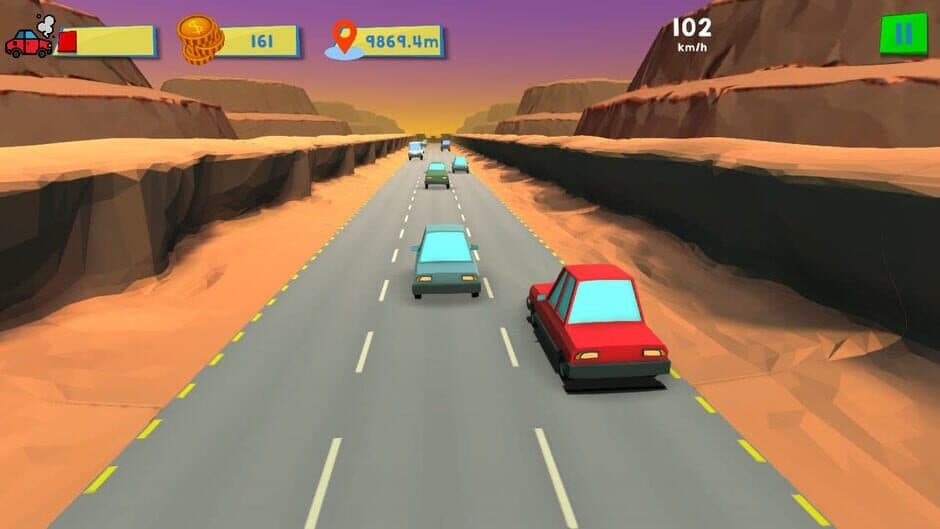 Скриншот 2 из Extreme Race