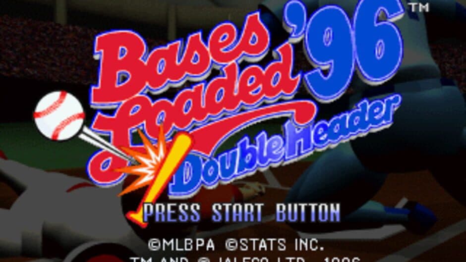 Скриншот 1 из Bases Loaded '96: Double Header