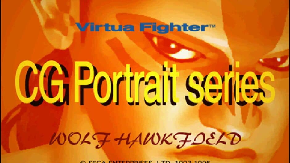 Скриншот 1 из Virtua Fighter CG Portrait Series Vol. 5: Wolf Hawkfield