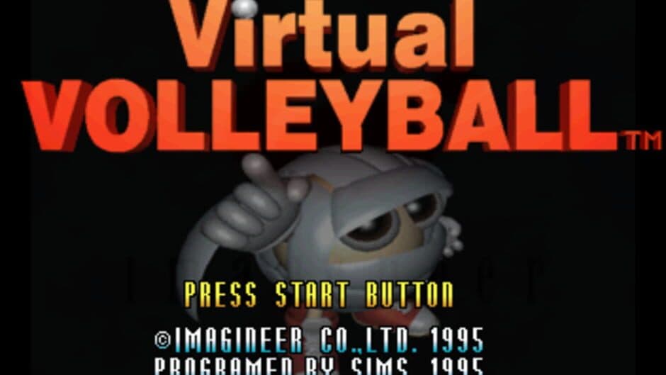 Скриншот 1 из Virtual Volleyball