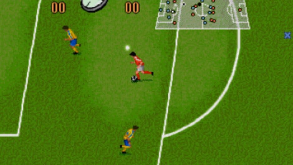 Скриншот 2 из Champions World Class Soccer