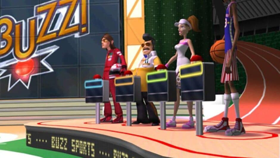 Скриншот 1 из Buzz! The Sports Quiz