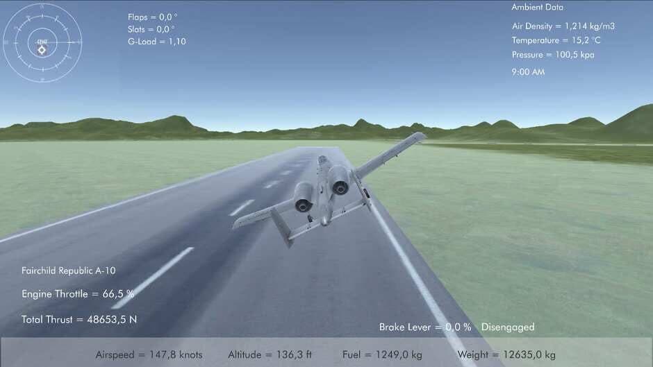 Скриншот 1 из Pro Flight Simulator