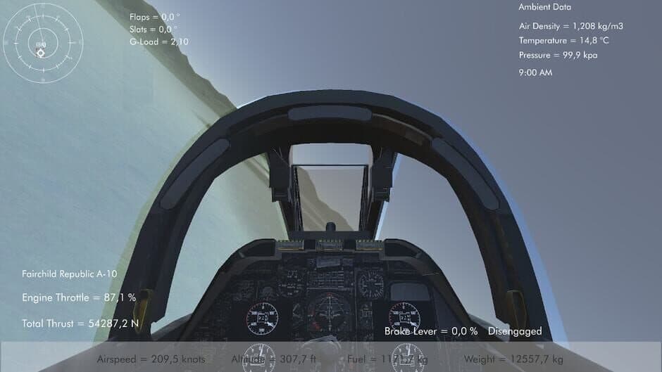 Скриншот 2 из Pro Flight Simulator