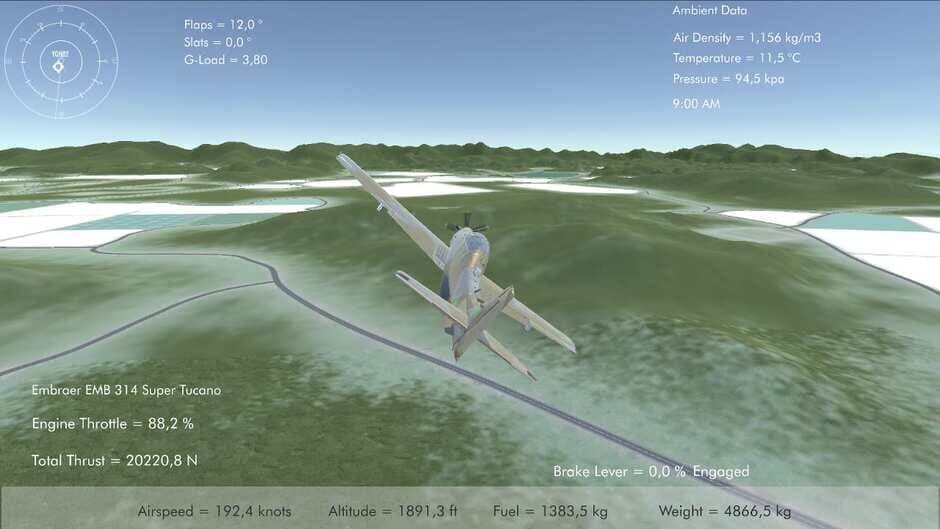 Скриншот 3 из Pro Flight Simulator