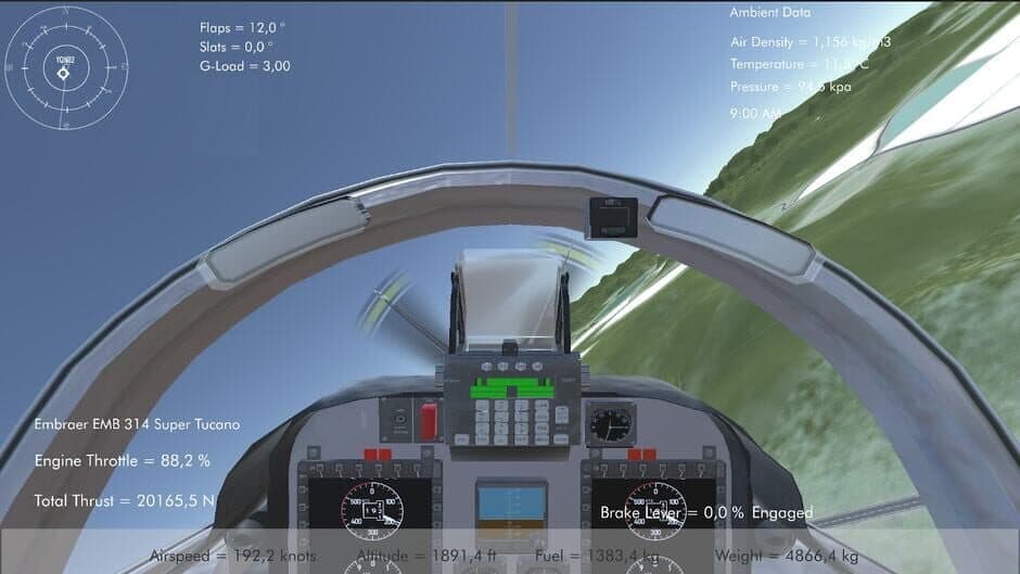 Скриншот 4 из Pro Flight Simulator