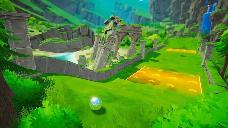 Скриншот 2 из Minigolf Adventure
