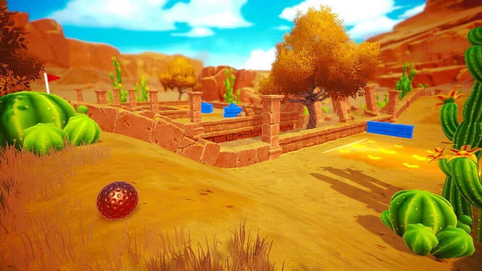 Скриншот 3 из Minigolf Adventure