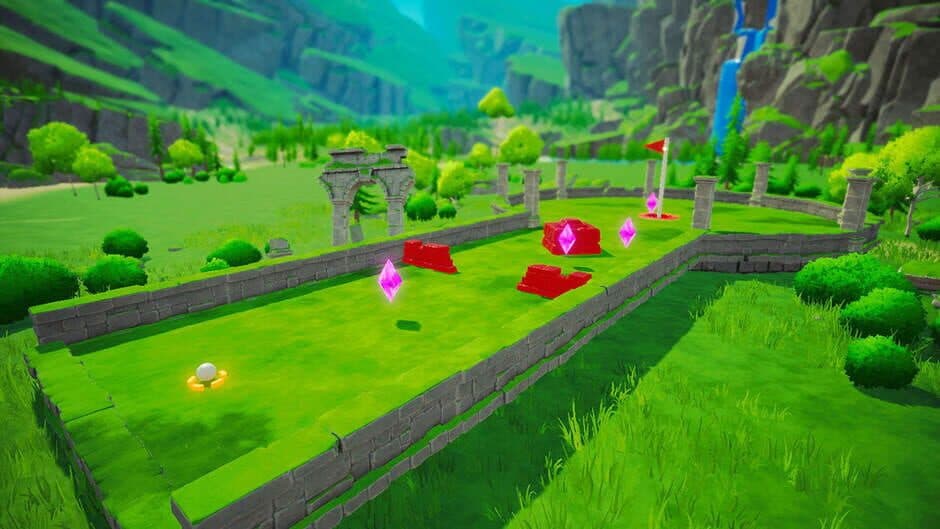 Скриншот 1 из Minigolf Adventure
