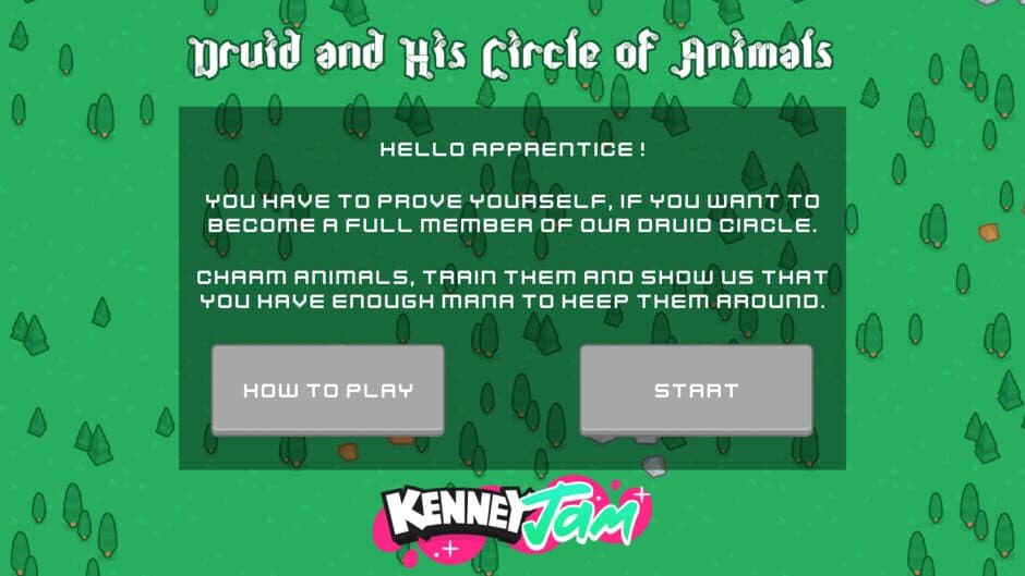 Скриншот 1 из Druid and His Circle of Animals