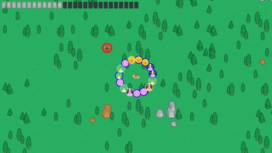 Скриншот 3 из Druid and His Circle of Animals