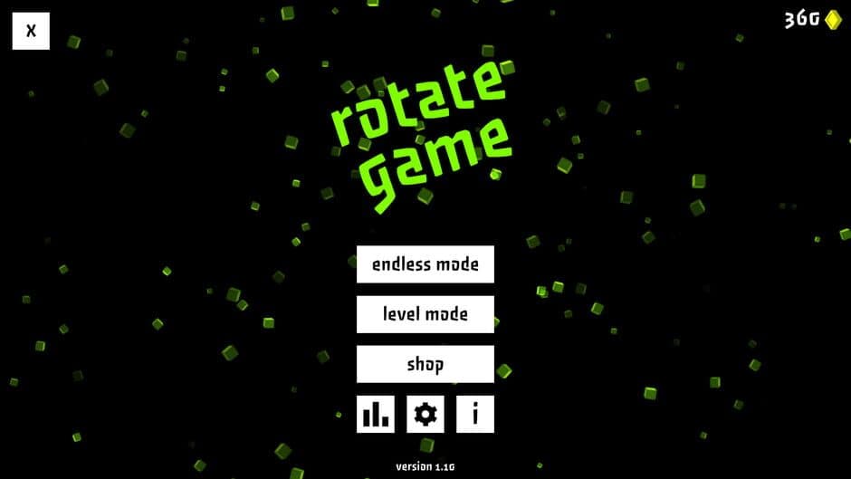 Скриншот 1 из Rotate Game