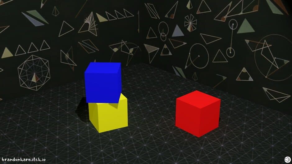 Скриншот 2 из Cubes on the floor