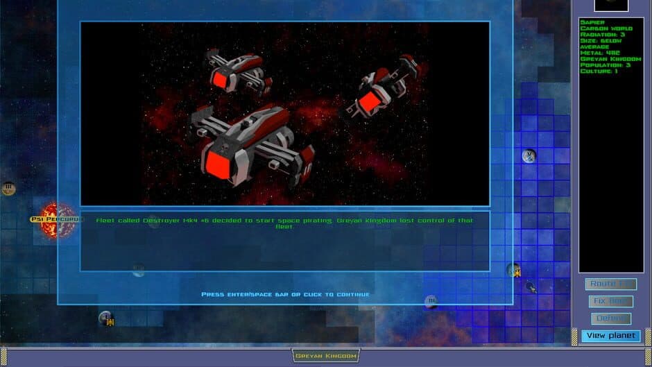 Скриншот 1 из Open Realm of Stars