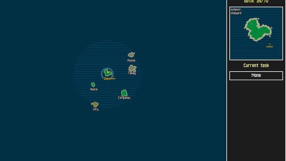 Скриншот 1 из Ocean Tribes